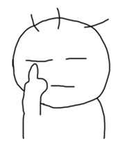 Invisible person Moving sticker #11779586