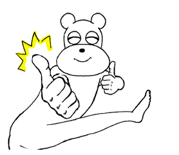 The annoying dog 4 sticker #11779796