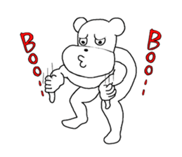 The annoying dog 4 sticker #11779803