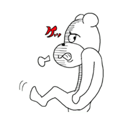 The annoying dog 4 sticker #11779807