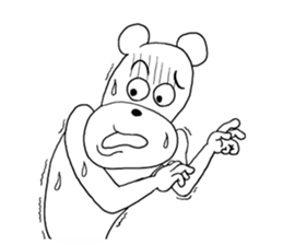 The annoying dog 4 sticker #11779808