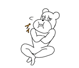 The annoying dog 4 sticker #11779810