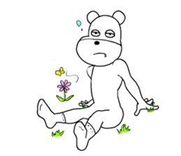 The annoying dog 4 sticker #11779811