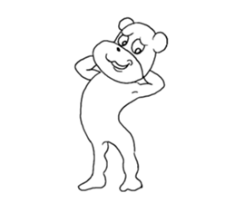 The annoying dog 4 sticker #11779812