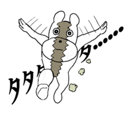 The annoying dog 4 sticker #11779813