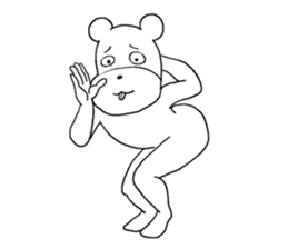 The annoying dog 4 sticker #11779821