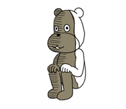 The annoying dog 4 sticker #11779822