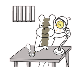 The annoying dog 4 sticker #11779823