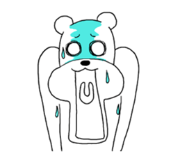 The annoying dog 4 sticker #11779824