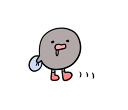 Ladle and Frog. sticker #11779916