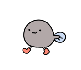 Ladle and Frog. sticker #11779920