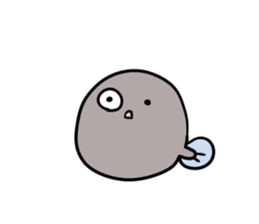 Ladle and Frog. sticker #11779922