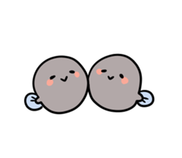 Ladle and Frog. sticker #11779923