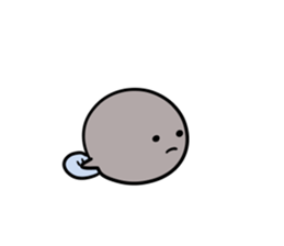 Ladle and Frog. sticker #11779927