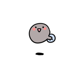 Ladle and Frog. sticker #11779928