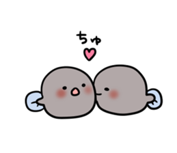 Ladle and Frog. sticker #11779931