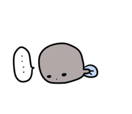 Ladle and Frog. sticker #11779932