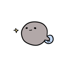 Ladle and Frog. sticker #11779934