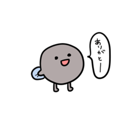 Ladle and Frog. sticker #11779937