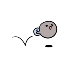 Ladle and Frog. sticker #11779939