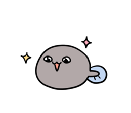 Ladle and Frog. sticker #11779940