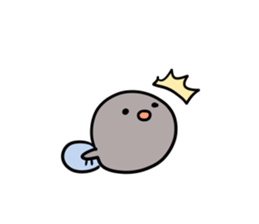 Ladle and Frog. sticker #11779941