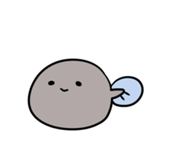 Ladle and Frog. sticker #11779944