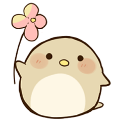 Round small bird