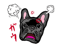 FrenchBulldog's TOYkun vol.5(animation) sticker #11780152