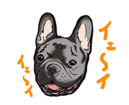 FrenchBulldog's TOYkun vol.5(animation) sticker #11780154
