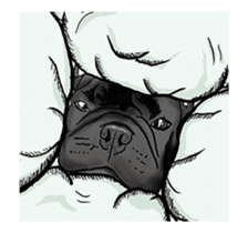 FrenchBulldog's TOYkun vol.5(animation) sticker #11780155