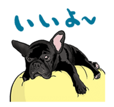 FrenchBulldog's TOYkun vol.5(animation) sticker #11780156