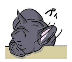 FrenchBulldog's TOYkun vol.5(animation) sticker #11780161