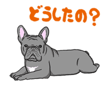 FrenchBulldog's TOYkun vol.5(animation) sticker #11780163