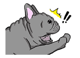 FrenchBulldog's TOYkun vol.5(animation) sticker #11780164