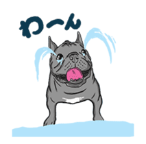 FrenchBulldog's TOYkun vol.5(animation) sticker #11780165