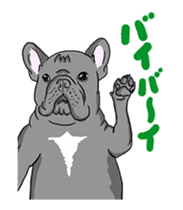FrenchBulldog's TOYkun vol.5(animation) sticker #11780170