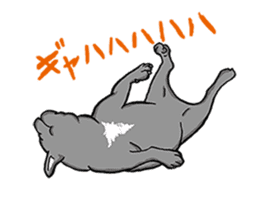 FrenchBulldog's TOYkun vol.5(animation) sticker #11780172