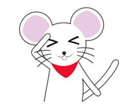Mouse the Mark - Animated Sticker sticker #11780174