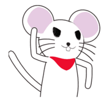 Mouse the Mark - Animated Sticker sticker #11780175