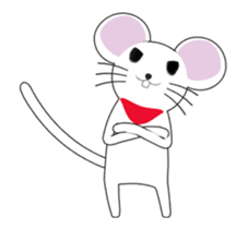 Mouse the Mark - Animated Sticker sticker #11780176
