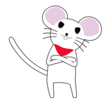 Mouse the Mark - Animated Sticker sticker #11780176