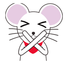 Mouse the Mark - Animated Sticker sticker #11780178