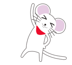 Mouse the Mark - Animated Sticker sticker #11780180