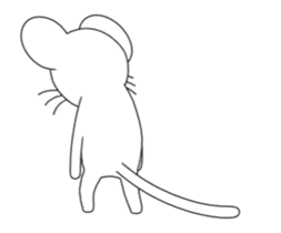 Mouse the Mark - Animated Sticker sticker #11780186