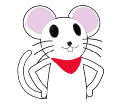 Mouse the Mark - Animated Sticker sticker #11780189
