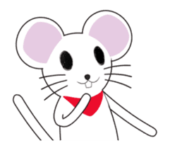 Mouse the Mark - Animated Sticker sticker #11780190