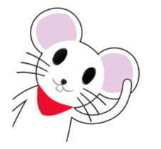 Mouse the Mark - Animated Sticker sticker #11780193