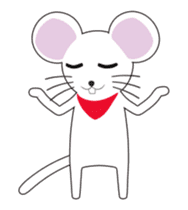 Mouse the Mark - Animated Sticker sticker #11780195