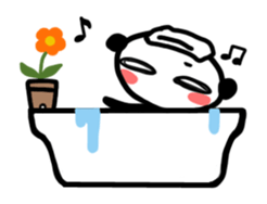 sweet pannda part2 sticker #11780293